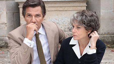 image de la news Premières images : Roschdy Zem et Marina Foïs transformés en Yves Montand et Simone Signoret pour l'un des événements cinéma de la rentrée