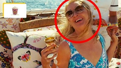 image de la news Il y a du Prada dans Mamma Mia ! Faites pause à 19 minutes et 49 secondes pour voir le clin d'oeil très classe de Meryl Streep au film culte