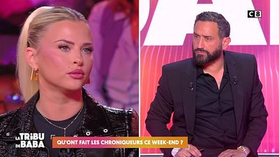 image de la news Touche pas à mon poste : "Si je peux me permettre...", Kelly Vedovelli règle ses comptes avec Cyril Hanouna en plein direct !