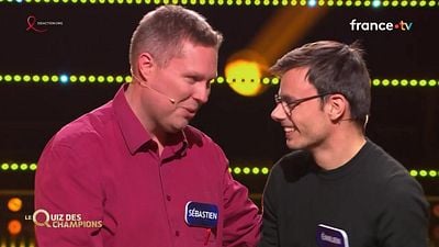 image de la news Le Quiz des champions : Emilien des 12 Coups de midi avantagé par "des questions plus difficiles" ? Sébastien se confie