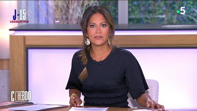 image de la news Aurélie Casse (C l’hebdo) perd l'un de ses chroniqueurs... Le mercato télé commence !