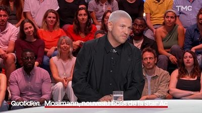 image de la news Star Academy : Quentin Mosimann nouveau directeur, une ancienne élève donne son avis