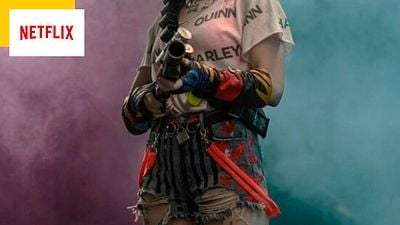 Jaquette DVD De Birds Of Prey Et La Fantabuleuse Histoire De Harley Quinn Custom V2 - Cinéma Passion