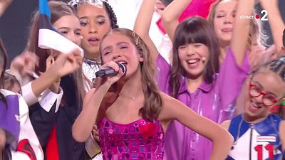 image de la news Eurovision Junior 2023 : nouvelle victoire pour la France, découvrez avec combien de points !