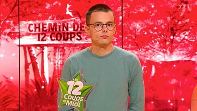 image de la news "Qu'est-ce qui vous a pris ?”, Emilien (Les 12 Coups de midi) s'est offert un petit changement remarqué