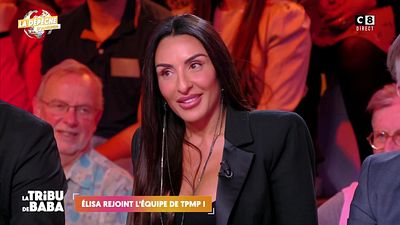 image de la news Touche pas à mon poste : qui est Elisa, la nouvelle chroniqueuse de l’émission ?