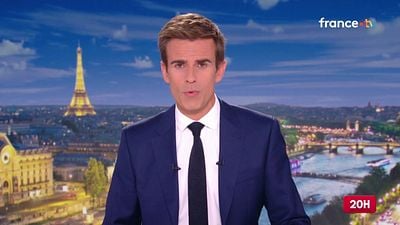 image de la news "Nous présentons nos excuses à nos téléspectateurs" : France 2 s'exprime après deux erreurs dans le JT de Jean-Baptiste Marteau