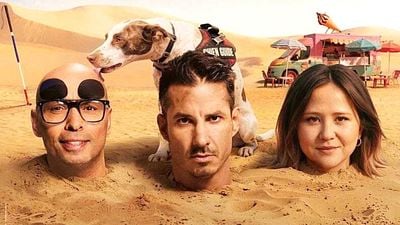 image de la news "Une histoire épique et totalement zinzin" : avec Les K D'OR, Jérémy Ferrari réalise une comédie déjantée avec Laura Felpin et Eric Judor