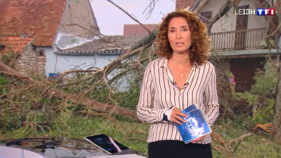 image de la news Marie-Sophie Lacarrau : pourquoi porte-t-elle une attelle à la main droite ?