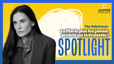 image de la news PODCAST - "Une séance assez unique, je m'en rappellerai toute ma vie" : on débriefe LE film fou de Cannes 2004, The Substance