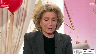 image de la news Téléshopping : Marie-Ange Nardi en larmes pour la dernière ce mercredi 31 décembre