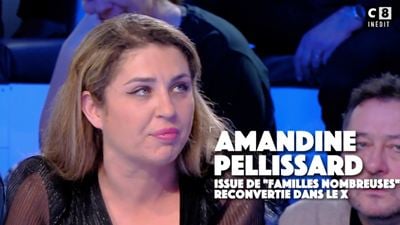 "Tu as juste la rage" : Amandine Pellissard s'en prend violemment aux chroniqueurs de Touche pas à mon poste