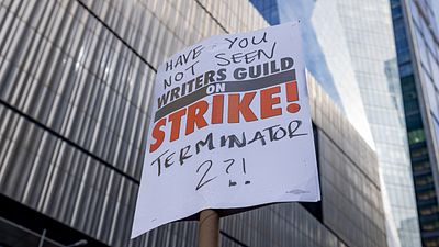 image de la news Après 146 jours de grève, les scénaristes d'Hollywood ont conclu un accord de principe avec les studios