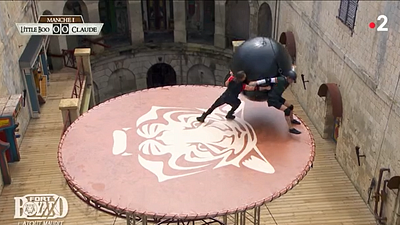 image de la news Fort Boyard : un personnage se blesse sérieusement sur le tournage