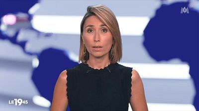 image de la news Cyrielle Stadler “un peu stressée” de remplacer Xavier de Moulins au 19.45, elle se confie