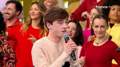 image de la news N'oubliez pas les paroles : c'est reparti pour la valse ! Qui est Quentin, le nouveau Maestro qui a éliminé Augustine ?