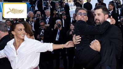 Une petite marche en plus pour Artus et son équipe à Cannes 2024