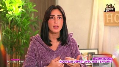 image de la news Familles nombreuses : "Je sors", Tiffanie Esposito quitte l’hôpital et prend la parole
