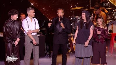 image de la news &quot;Vous n&#039;avez pas de...&quot; : gros moment de flottement pour Nikos Aliagas en plein prime de la Star Academy