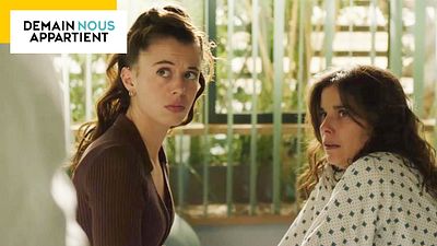 image de la news Demain nous appartient : on connaît le prénom et la date de naissance du bébé de Roxane et Sara