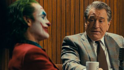 image de la news "Ça va bien se passer, petit père" : entre Joaquin Phoenix et Robert De Niro, ce n'était pas le grand amour sur Joker