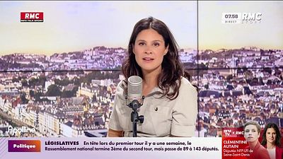 image de la news "Merci pour ces matins partagés", Apolline de Malherbe fait ses adieux à l'un de ses chroniqueurs