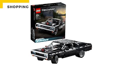 image de la news Fast & Furious : à vous la mythique Dodge Charger de Dom en LEGO et en promo !