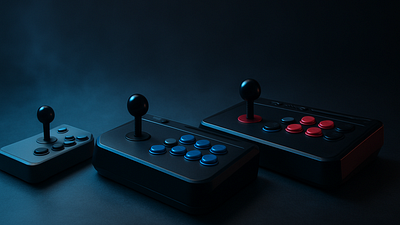 image de la news 3 sticks arcade incontournables pour retrouver les sensations des bornes d'antan