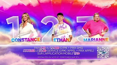image de la news Secret Story : qui de Constance, Ethan ou Marianne va être éliminé ? Nos pronostics