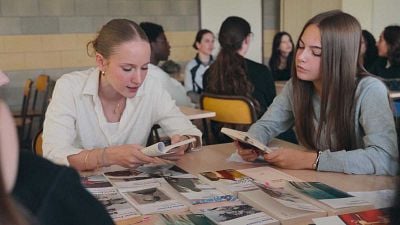 image de la news Ce documentaire auprès de lycéennes et lycéens jette un regard réjouissant sur la lecture et la littérature