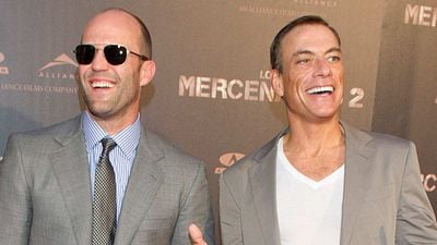 image de la news Premières images : ces 2 stars du cinéma d'action ont affronté Jean-Claude Van Damme et Jason Statham... Les voici de retour dans un film à la Expendables !