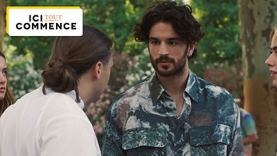 image de la news Ici tout commence : Greg délivre un message bouleversant à Lionel de la part de son père malade