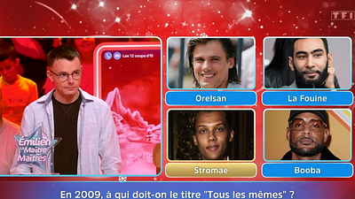 image de la news Les 12 Coups de midi : Jean-Luc Reichmann défie Emilien, il accepte et réussit haut la main !