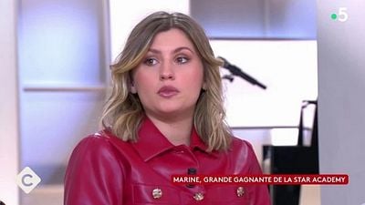 image de la news Star Academy : "J'en prends tout le temps", Marine dévoile son indispensable pendant les vacances