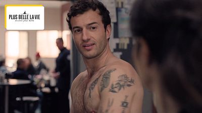 image de la news Plus belle la vie : les tatouages de Samuel (Inaki Lartigue) sont-ils vrais ?