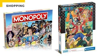One Piece : Monopoly, puzzle, ou les deux ! Jouez avec Luffy et ses amis