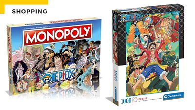 image de la news One Piece : Monopoly, puzzle, ou les deux ! Jouez avec Luffy et ses amis