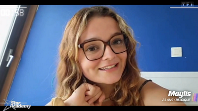 image de la news Star Academy 2024 (portrait) : qui est Maylis, la candidate Belge fan d'électro ?