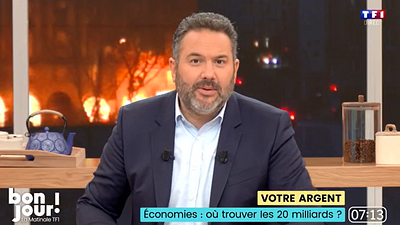 image de la news La matinale Bonjour! sur le point de s'arrêter ? Bruce Toussaint répond
