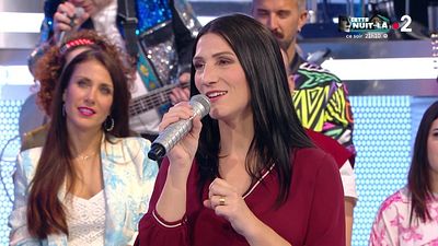 image de la news N’oubliez pas les paroles : Natacha dévoile où elle cache ses porte-bonheur et c’est gênant… sauf pour Nagui !