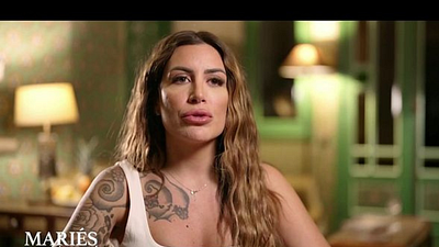 image de la news Mariés au premier regard : Marie “seule”, mais bien dans ses baskets ! Elle prend la parole