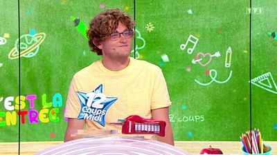 image de la news Les 12 coups de midi : que va faire Gaël de l'argent remporté ?