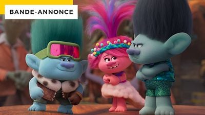 Bande-annonce Les Trolls 3 : Poppy et Branch sont de retour pour une nouvelle aventure colorée !