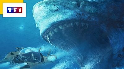 En eaux troubles avec Jason Statham sur TF1 : un requin aussi gros, ça a existé  !