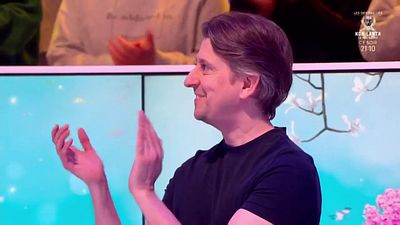 image de la news Les 12 coups de midi : le mari de Céline bientôt candidat de l'émission ?
