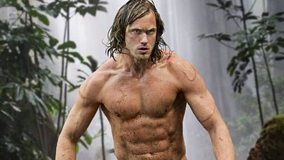 image de la news Tarzan : 12 kilos de muscles... l'incroyable transformation d'Alexander Skarsgård pour le film d'aventure avec Margot Robbie