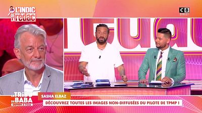 image de la news "Tu es devenu méchant", Cyril Hanouna (Touche pas à mon poste), obligé de recadrer Gilles Verdez