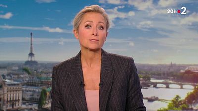 image de la news Surprise, on connaît le nouveau joker d’Anne-Sophie Lapix au JT de 20H sur France 2 !