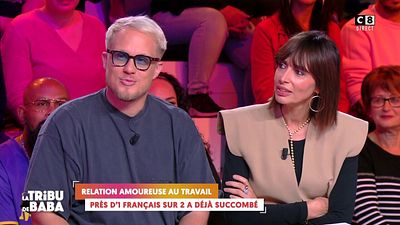 image de la news Touche pas à mon poste : Guillaume Genton a-t-il déjà été en couple avec une chroniqueuse ? Il répond !