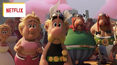 image de la news Netflix : impossible de ne pas rire devant la bande-annonce du nouvel Astérix par Alain Chabat !